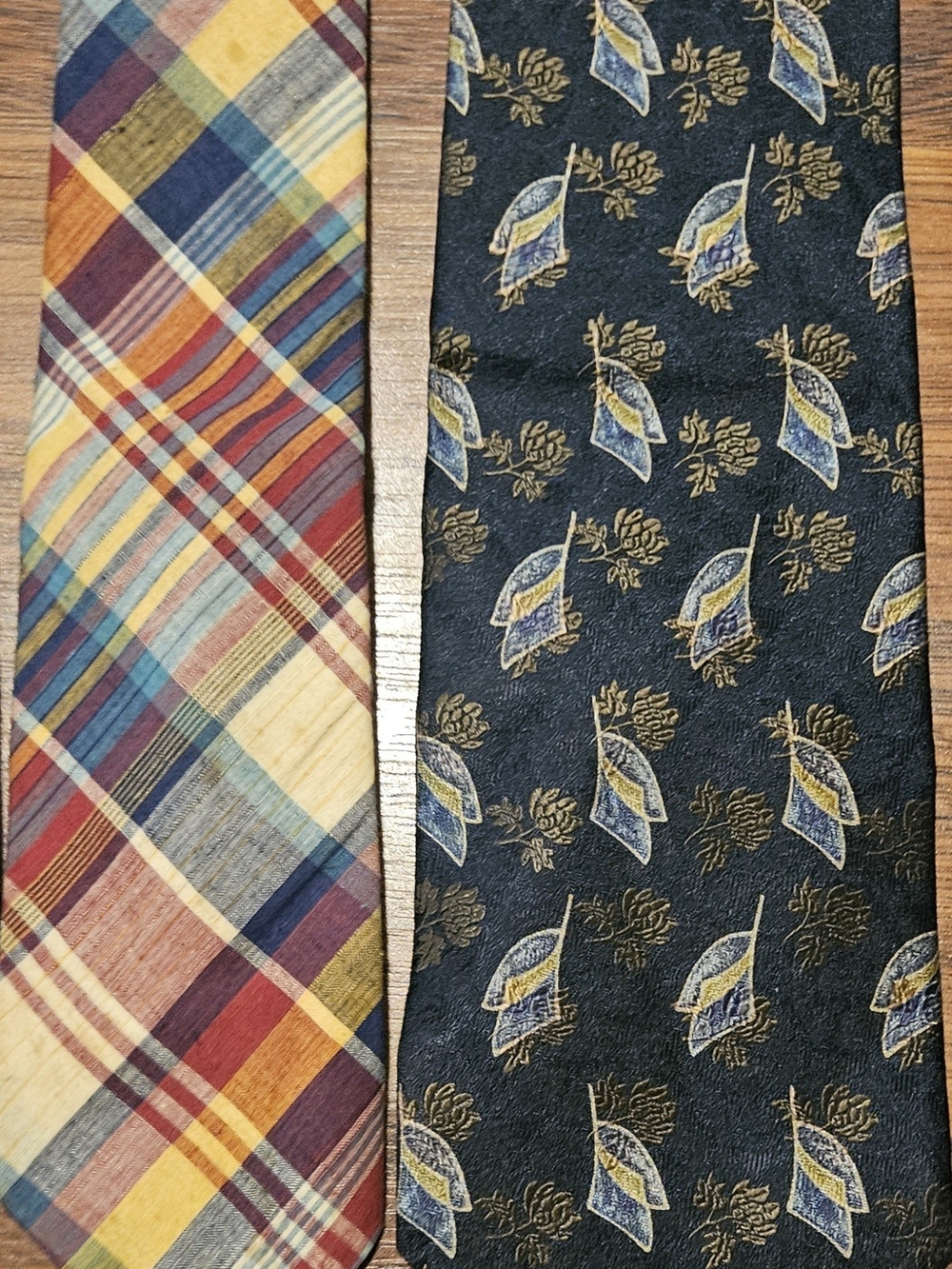 ROBERT TALBOTT, CHAPS ETC... lot Of 13 Mens Kneck Ties T19 - Picture 5 of 15